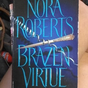 Brazen Virtue Nora Roberts Paperback